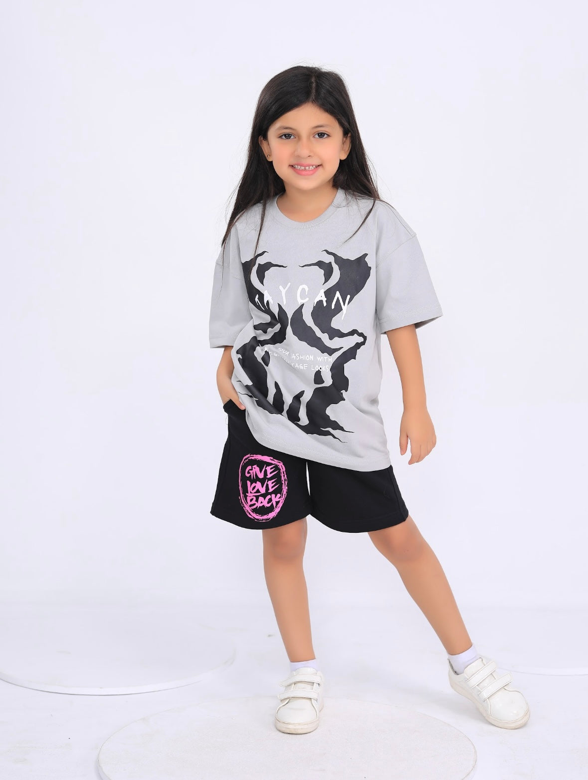 Ignite silver tee
