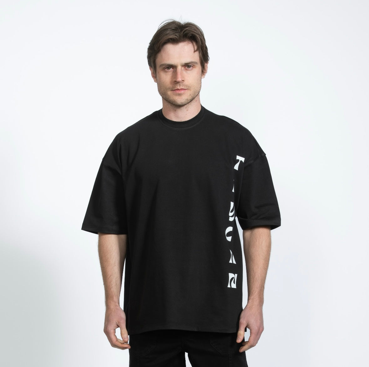 Taycan Black Star Tee