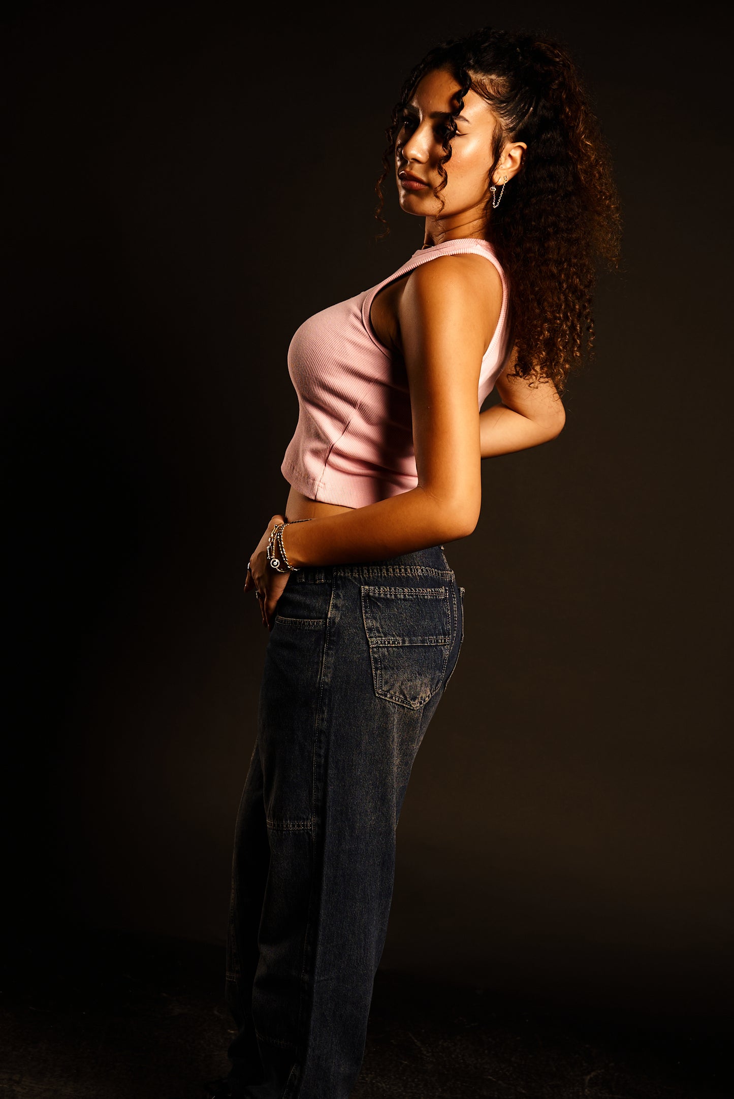 Iron Pink Top