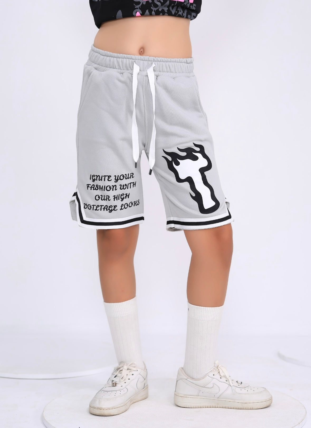 Ignite Greyy short