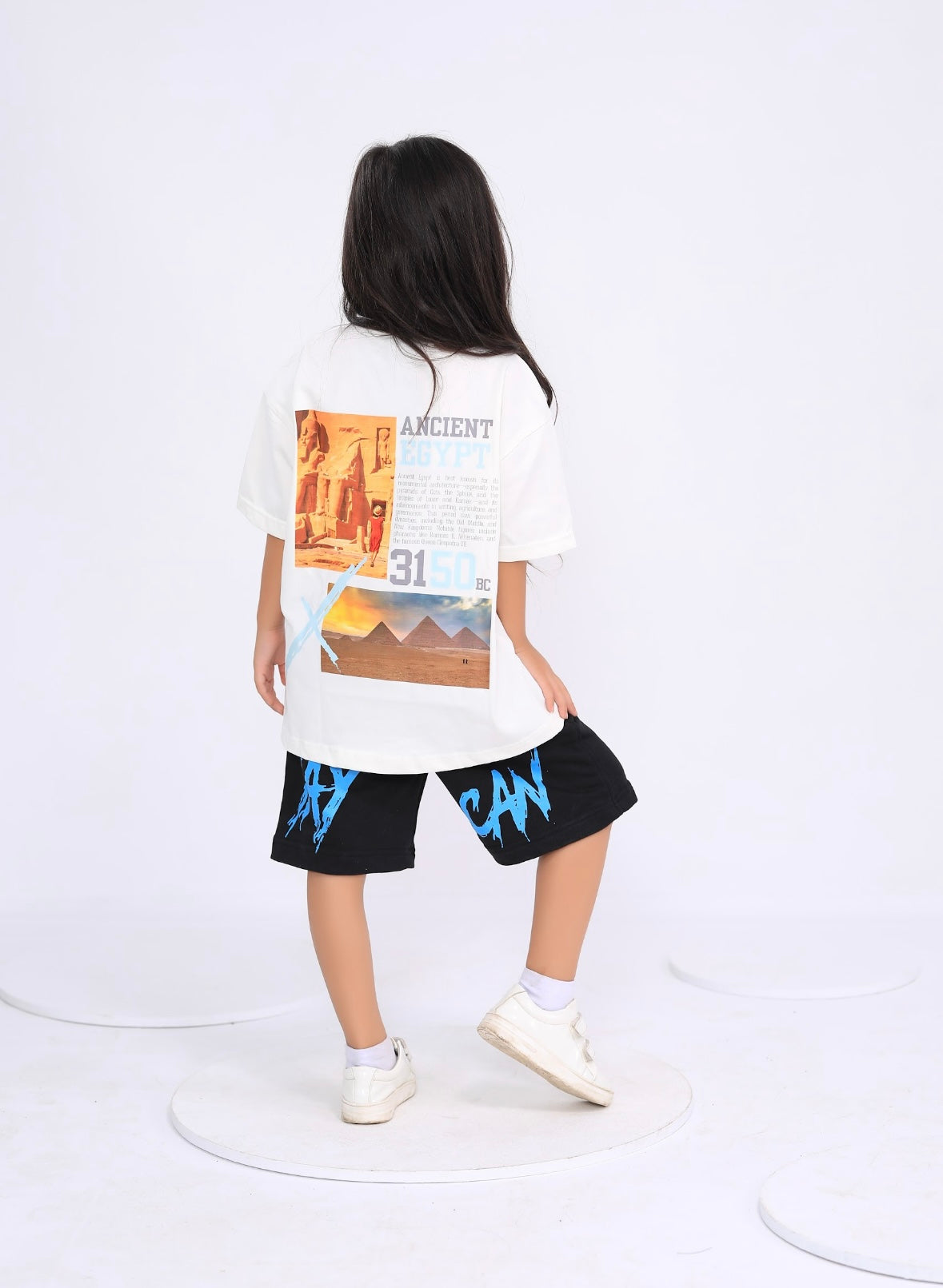 Ancient White Tee