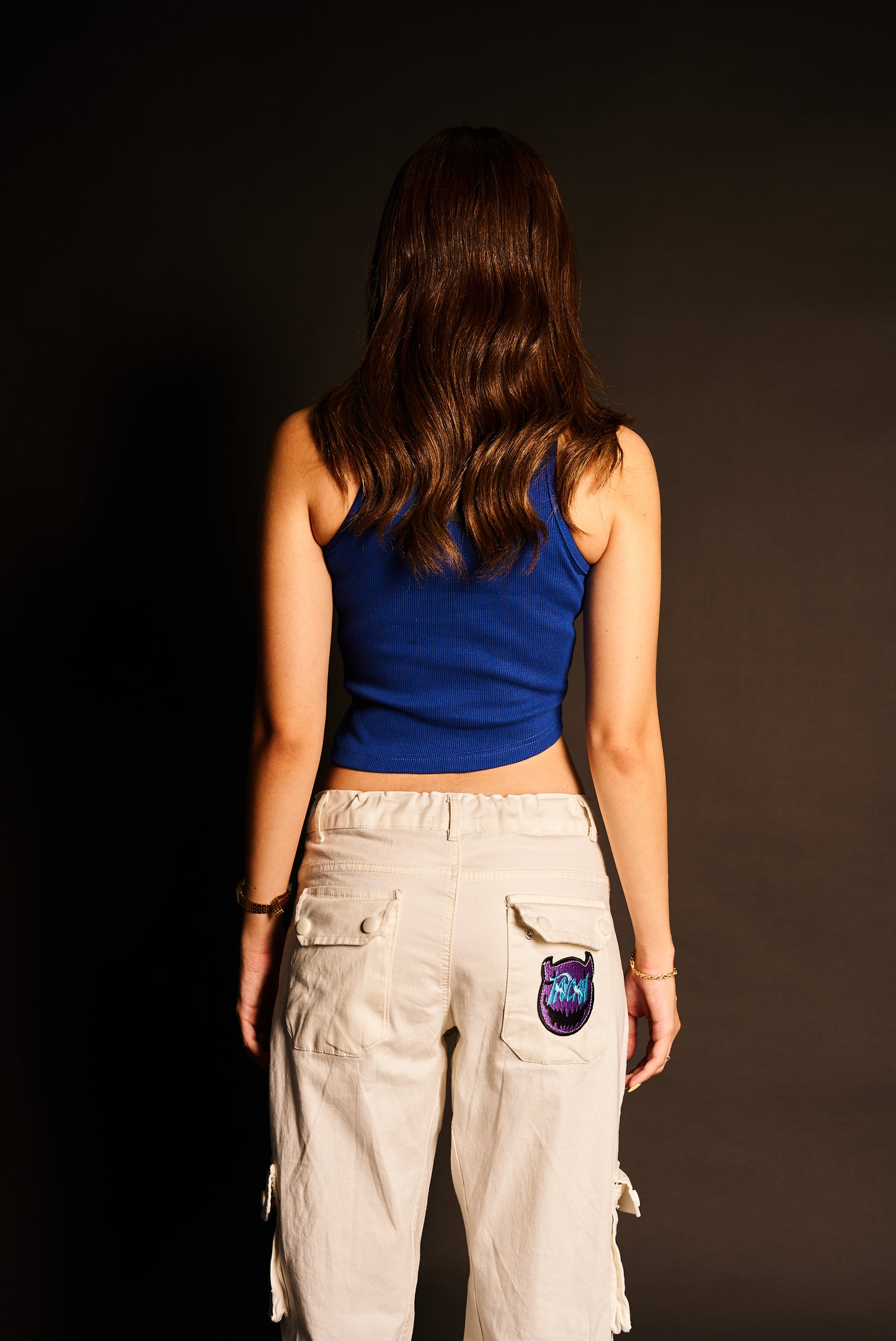 Iron Blue Top