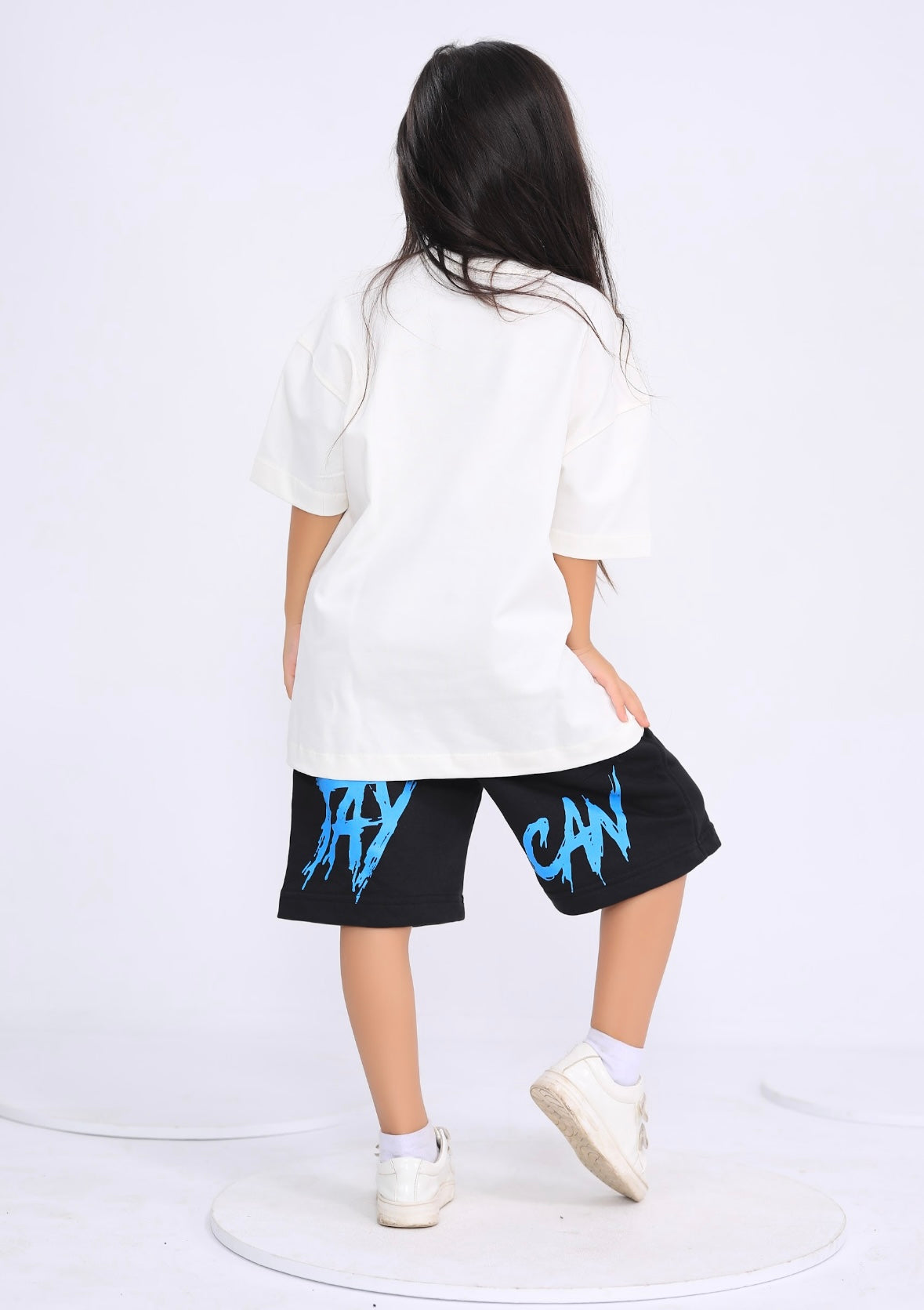 Savage white tee