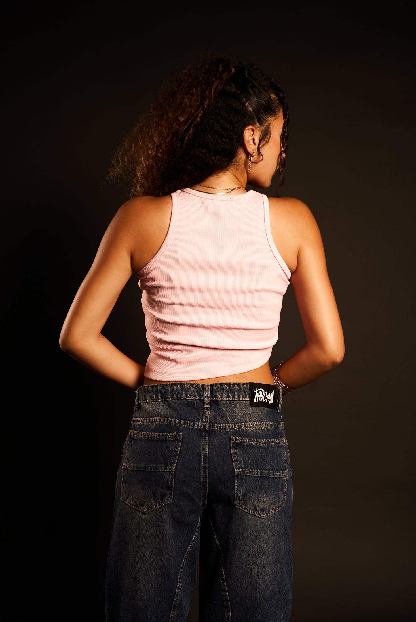 Iron Pink Top