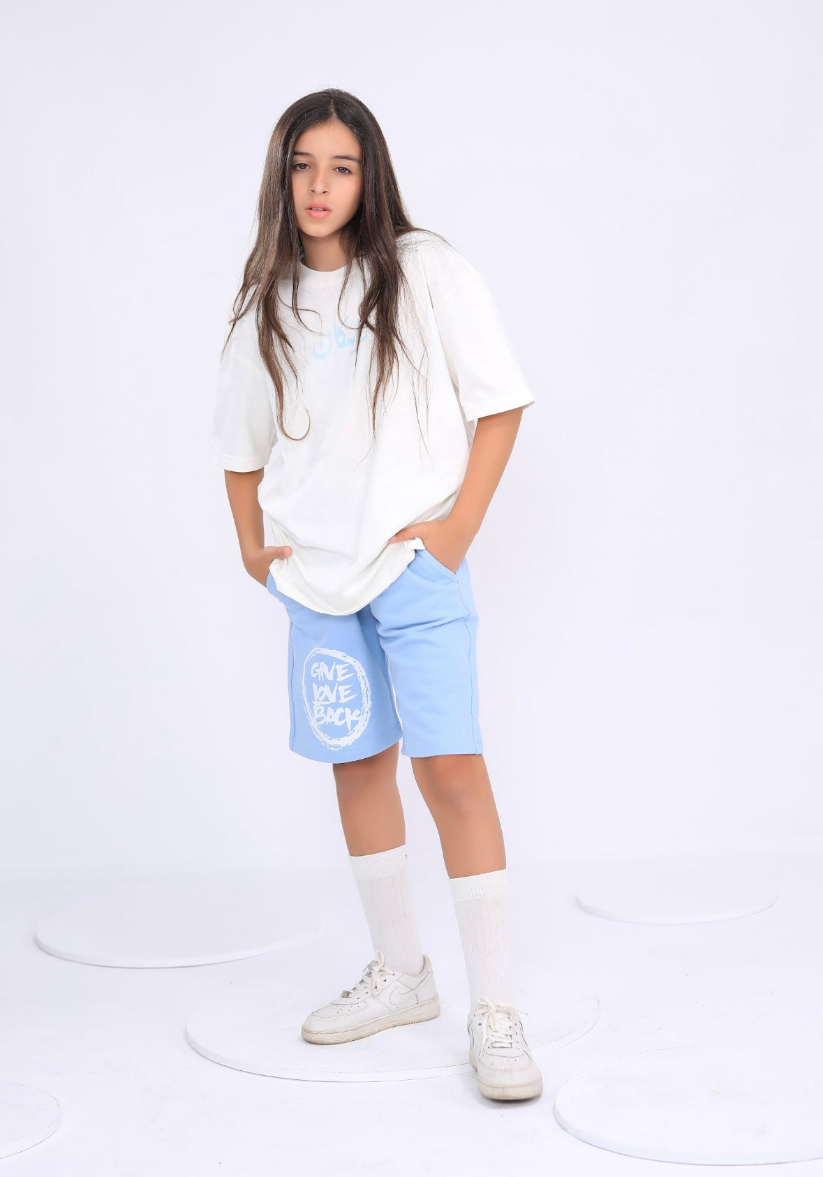 Ancient White Tee