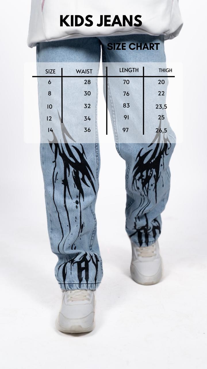 TAYCAN jeans kids