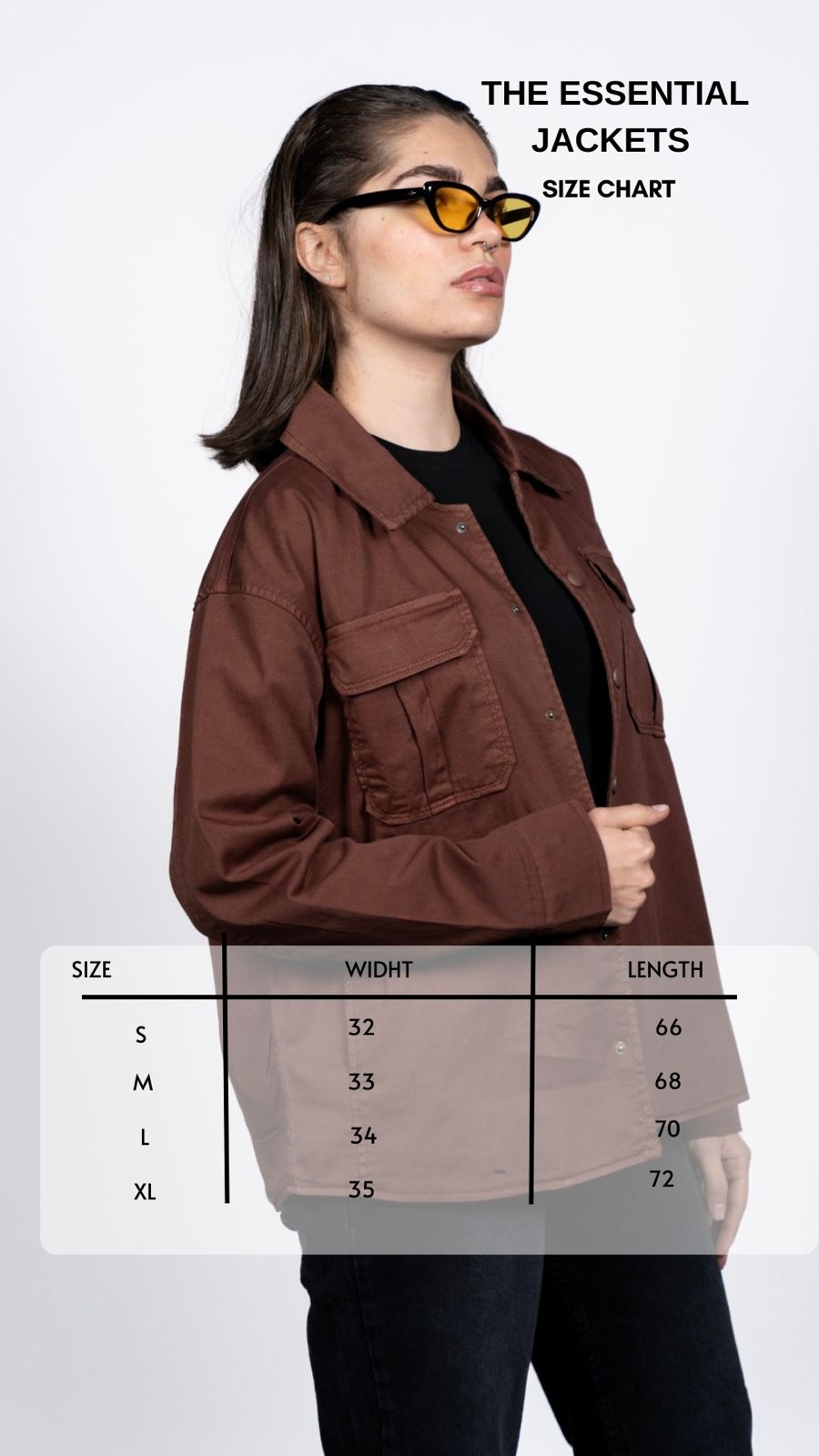 The Essential Jacket Brown