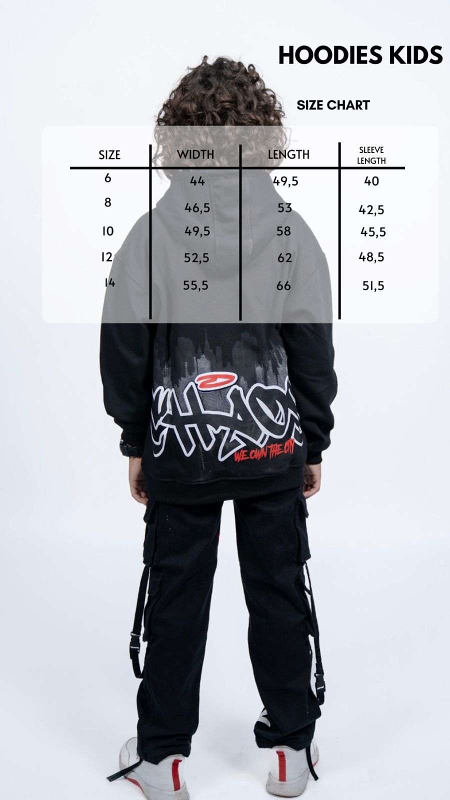 City black hoodie