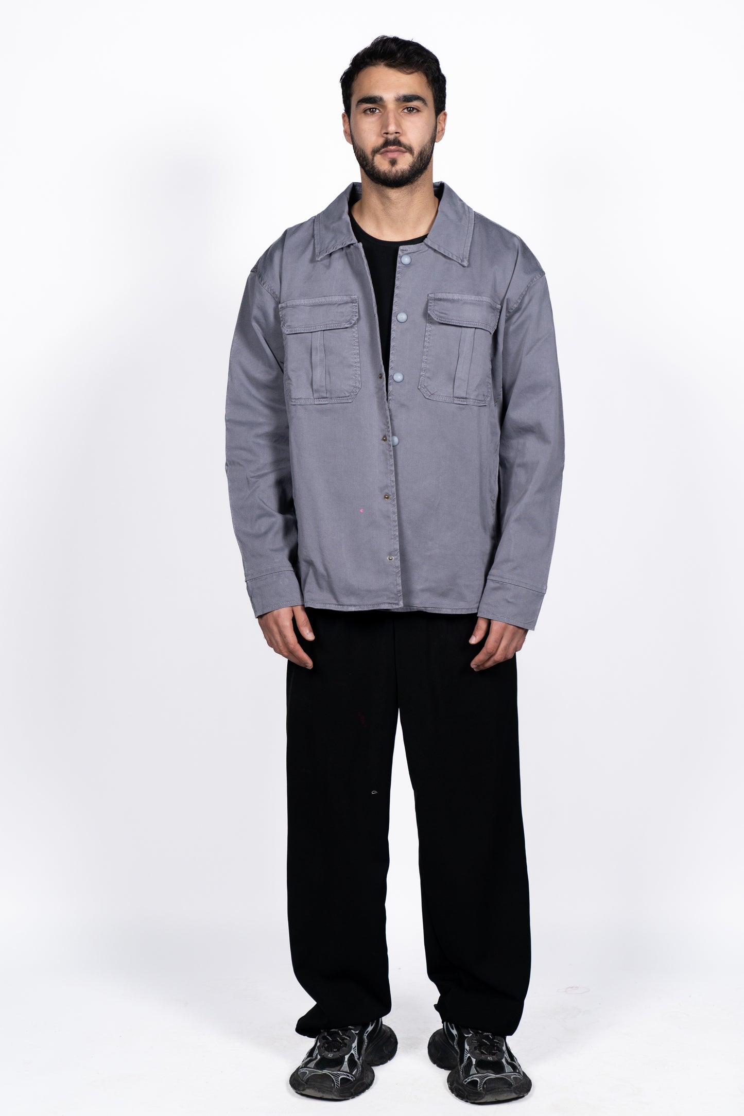 The Essential Jacket Grey