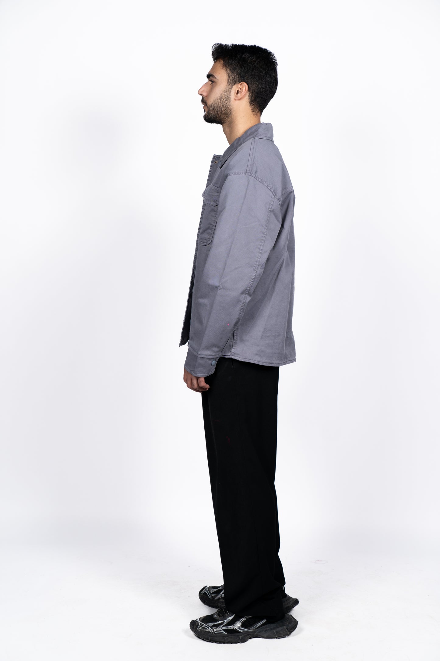 The Essential Jacket Grey