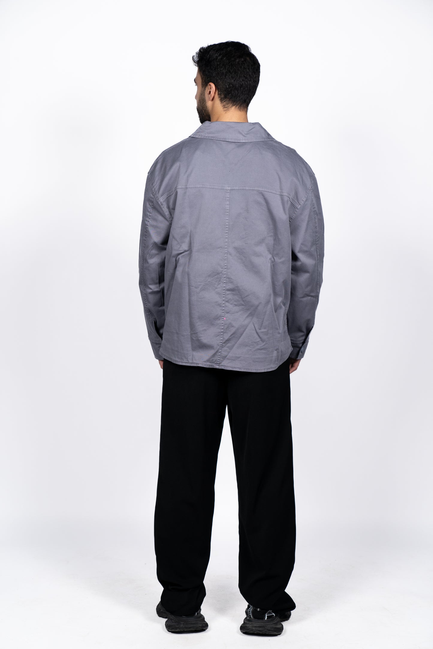 The Essential Jacket Grey