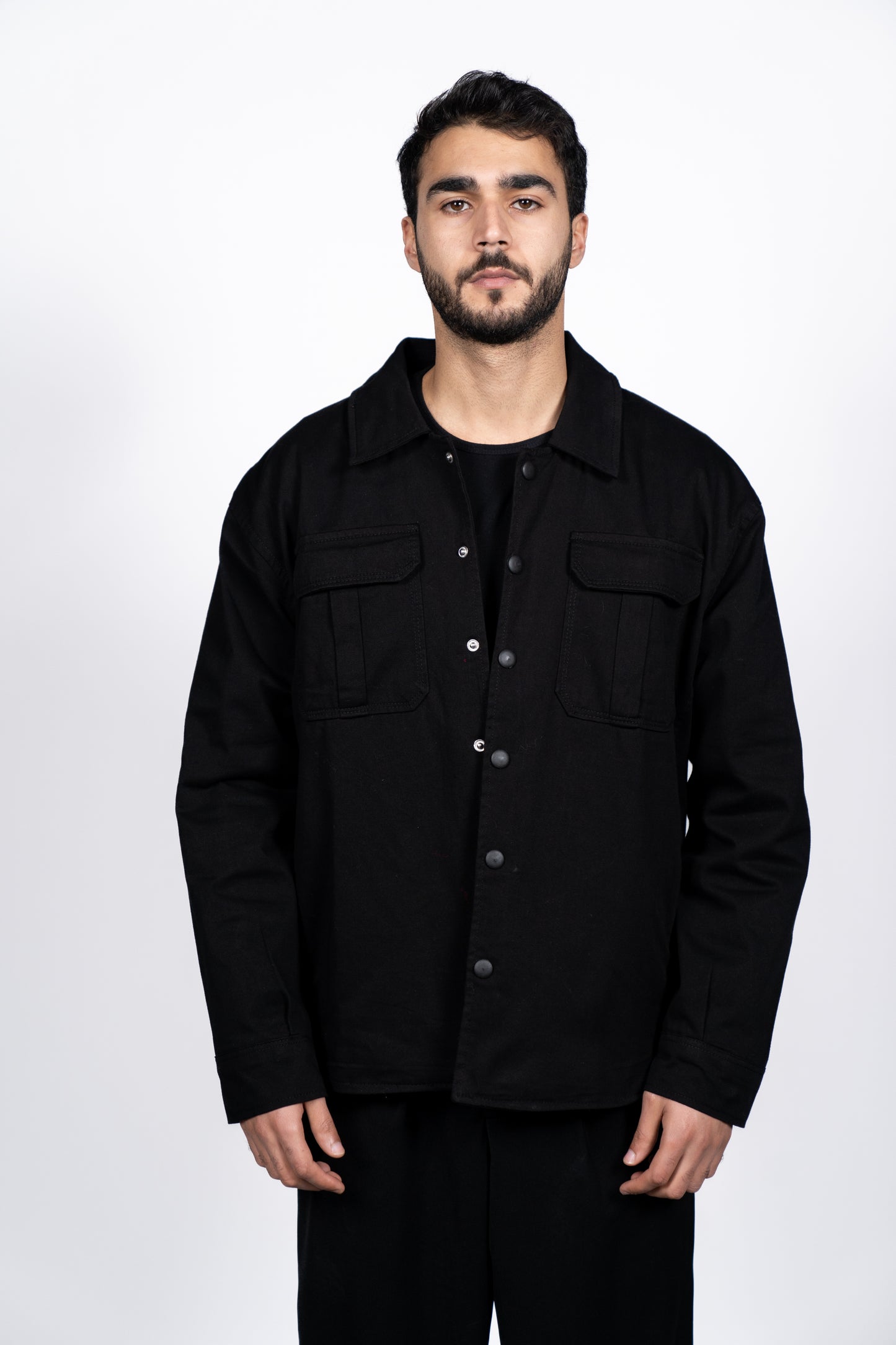 The Essential Jacket Black