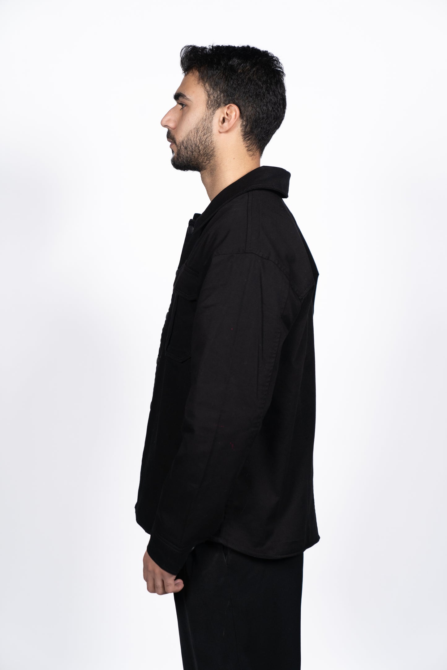 The Essential Jacket Black