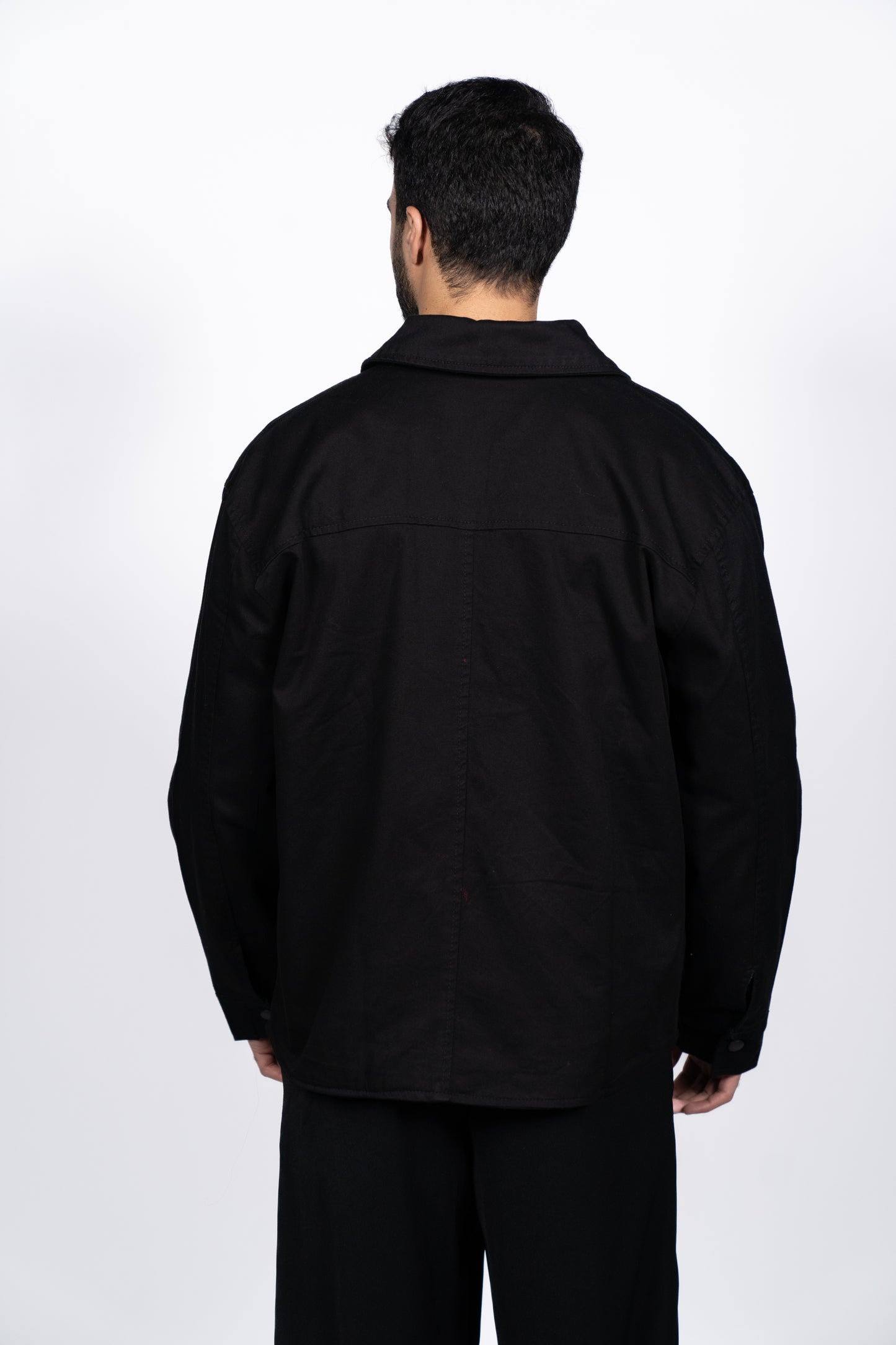 The Essential Jacket Black