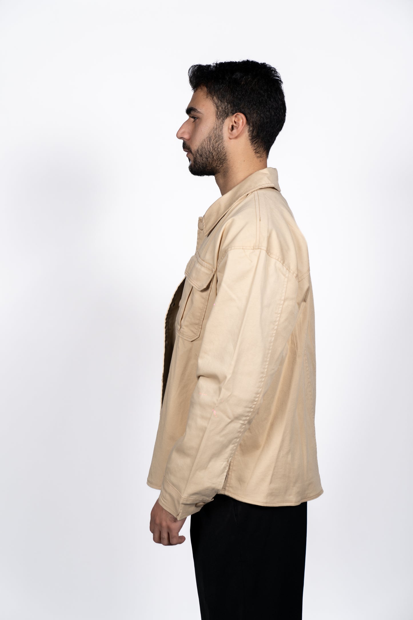 The Essential Jacket Beige