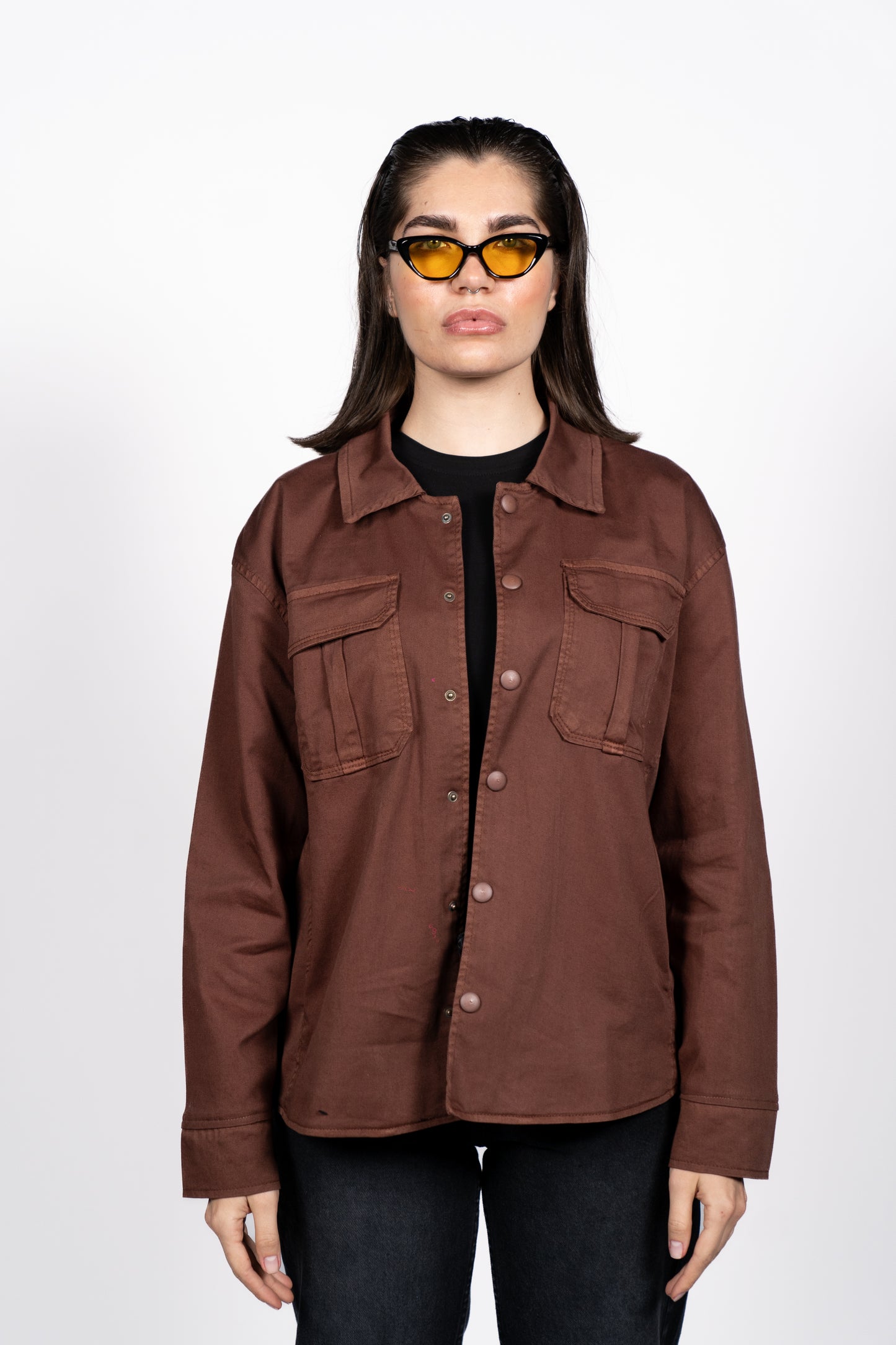 The Essential Jacket Brown