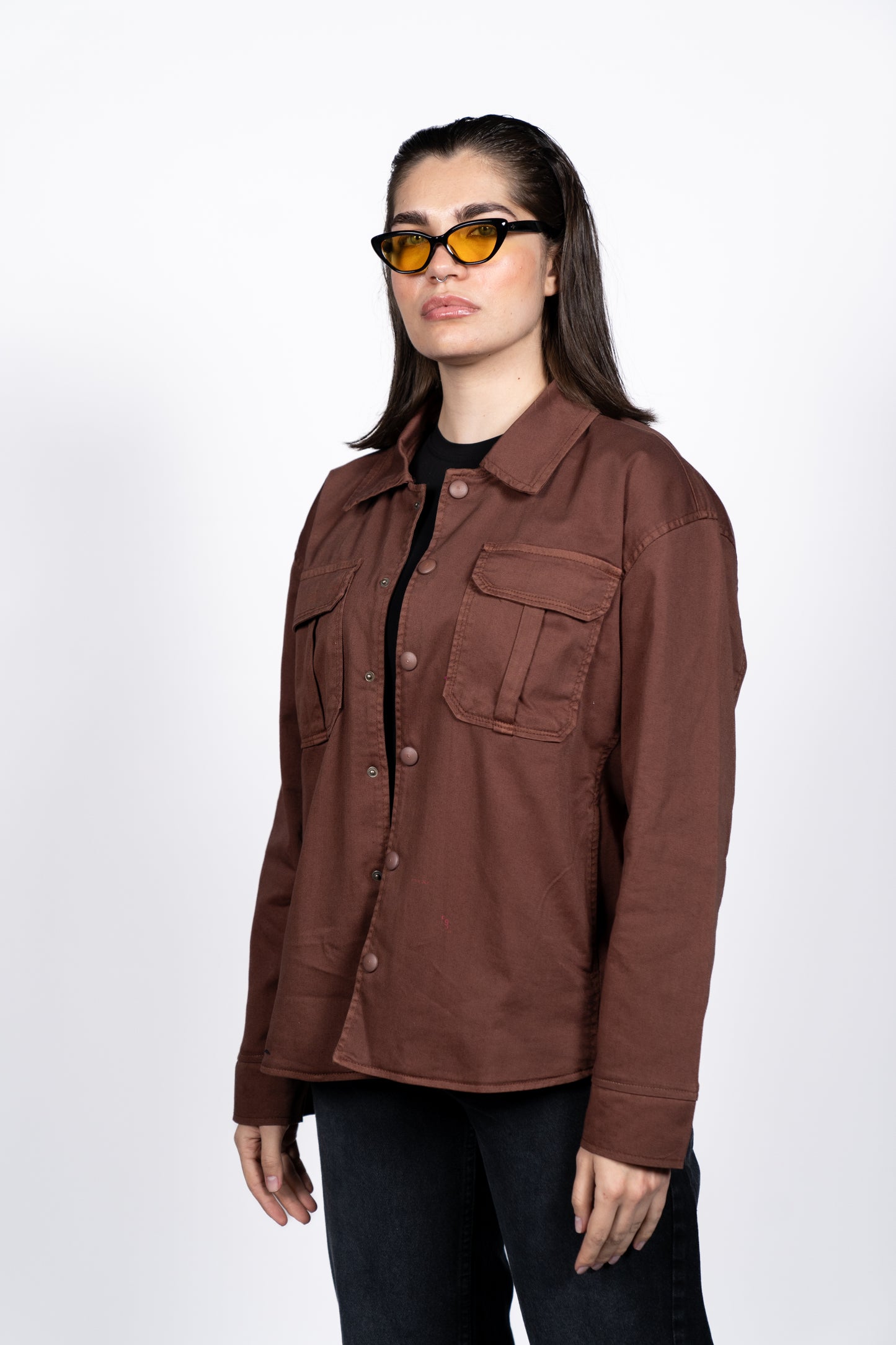 The Essential Jacket Brown