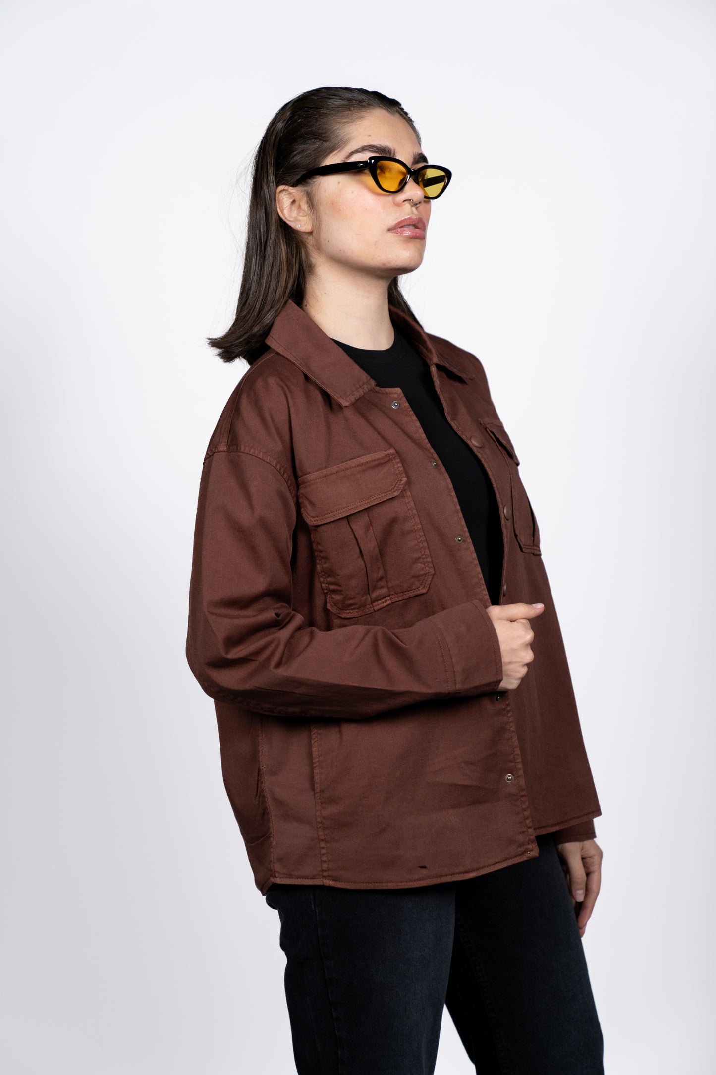 The Essential Jacket Brown