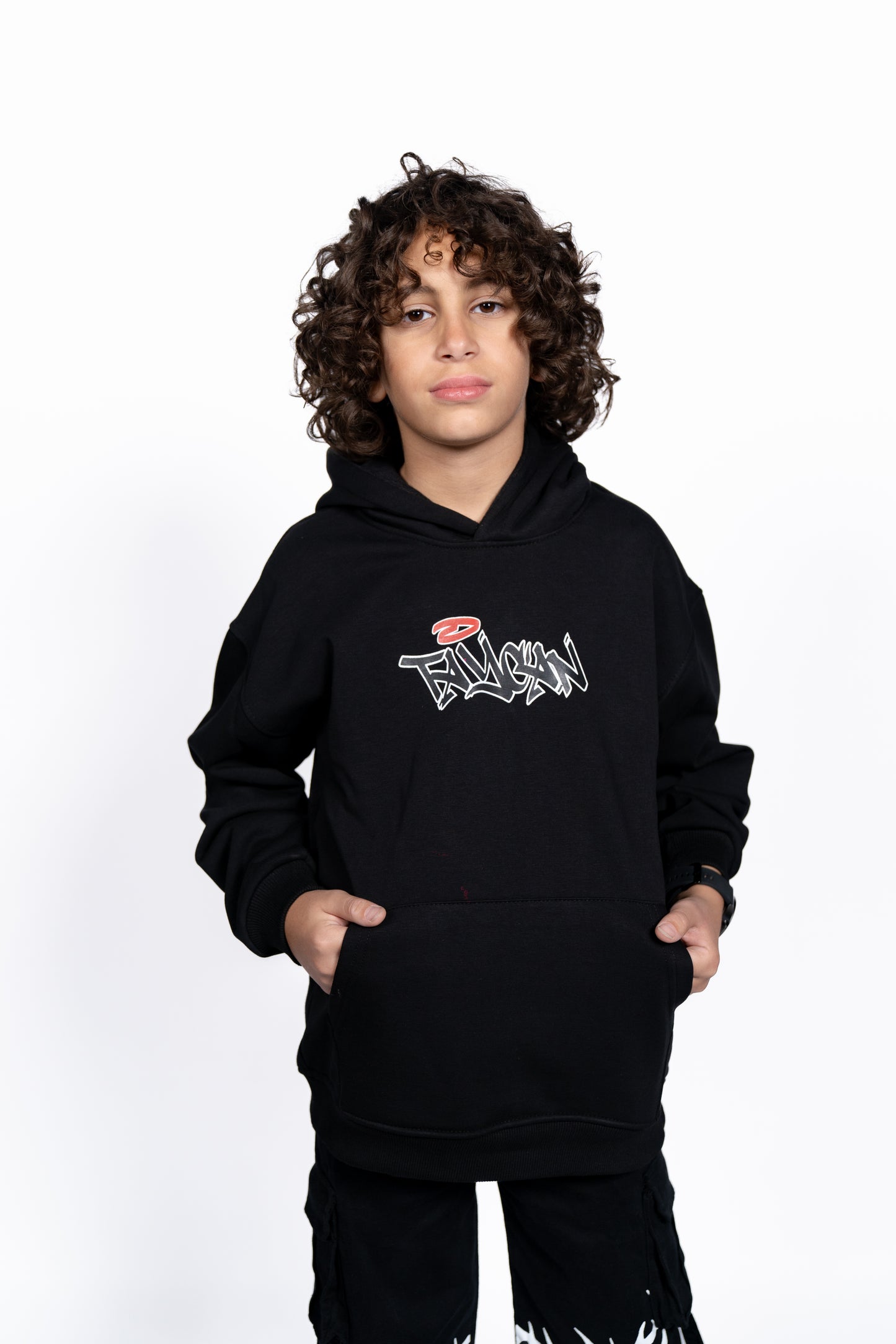 City black hoodie