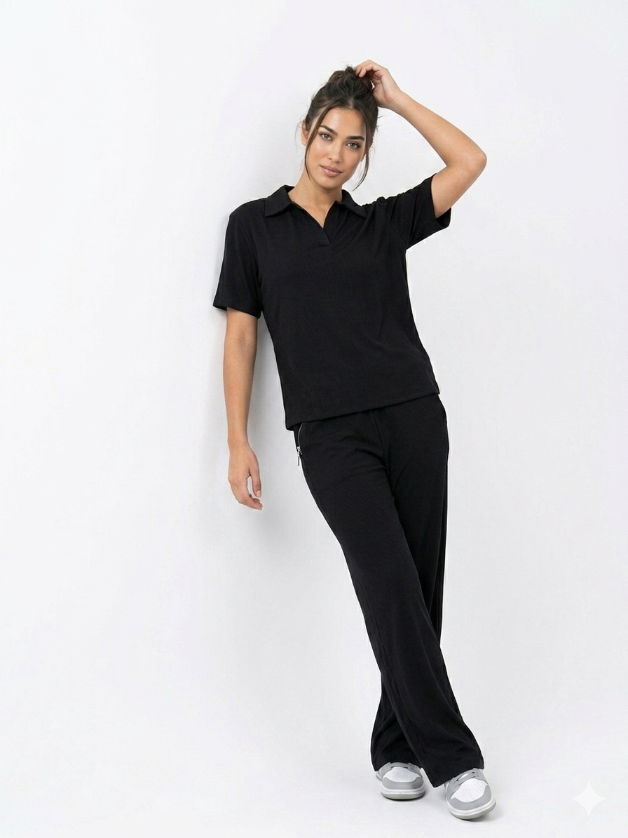 Linear Set | Black