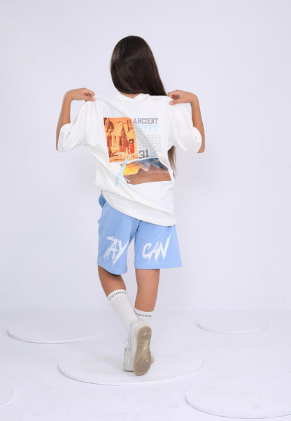 Ancient White Tee