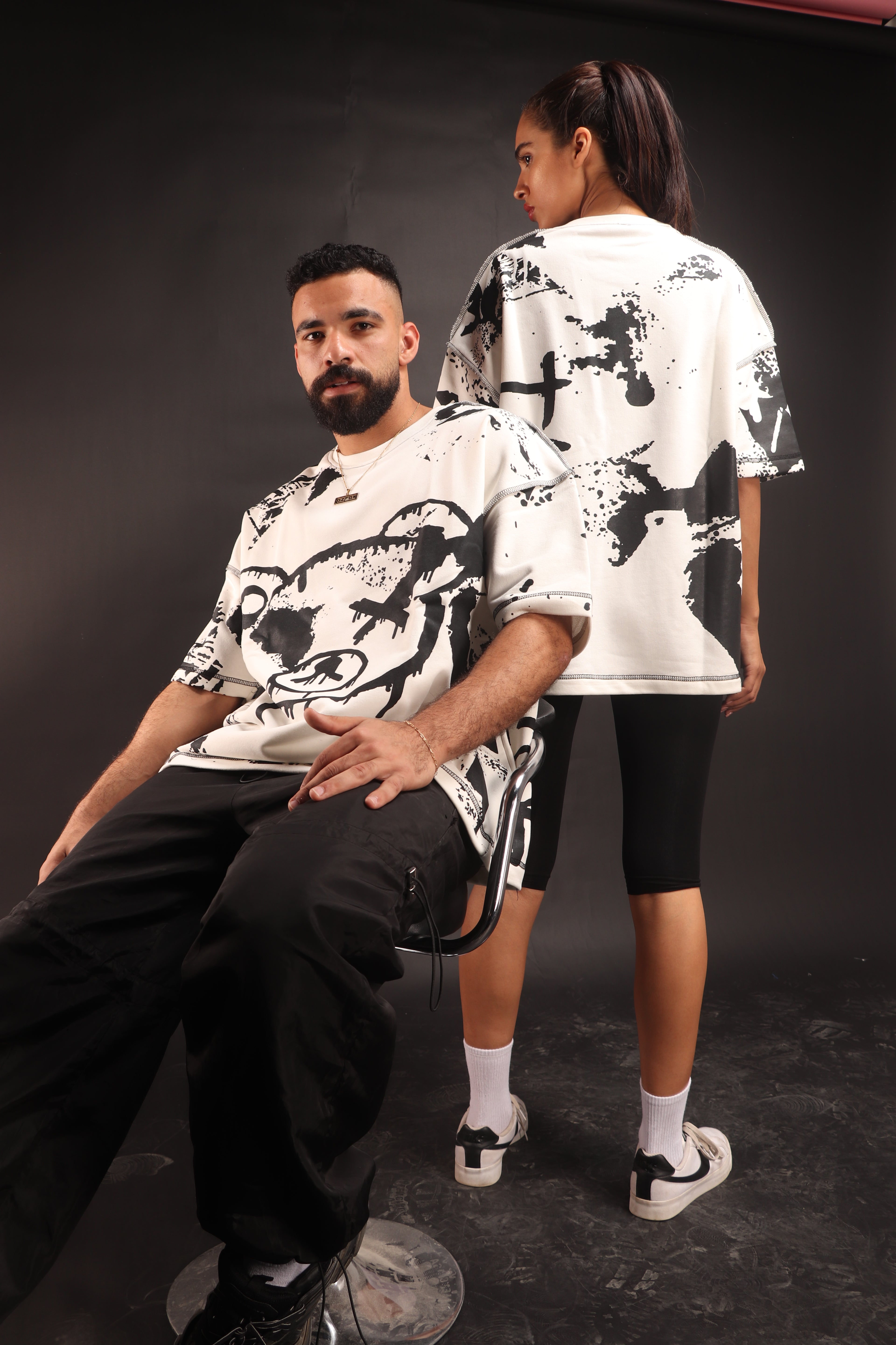 BAD BEAR TEE | WHITE