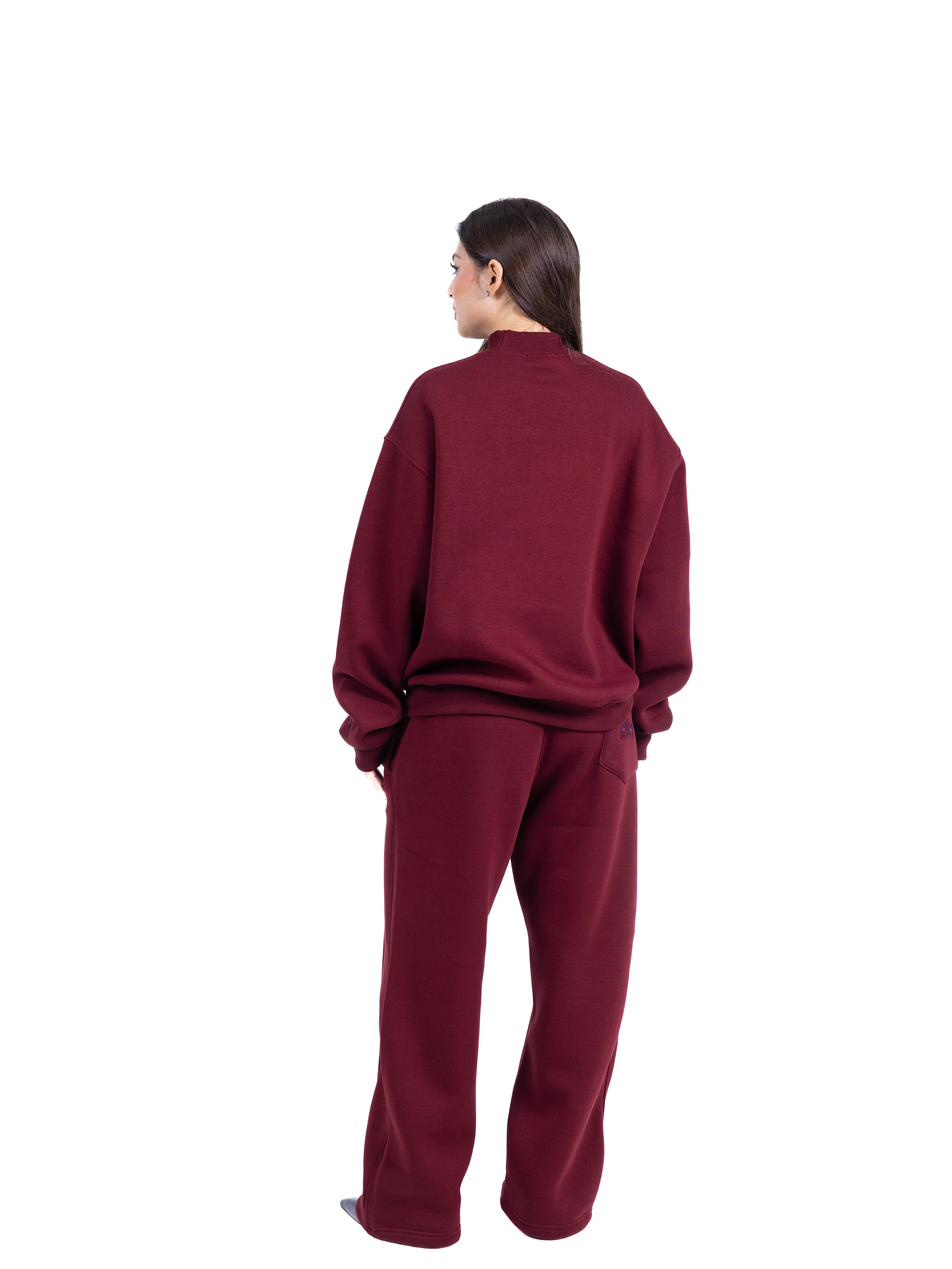 TAYCAN SIGNATURE SET | BURGUNDY