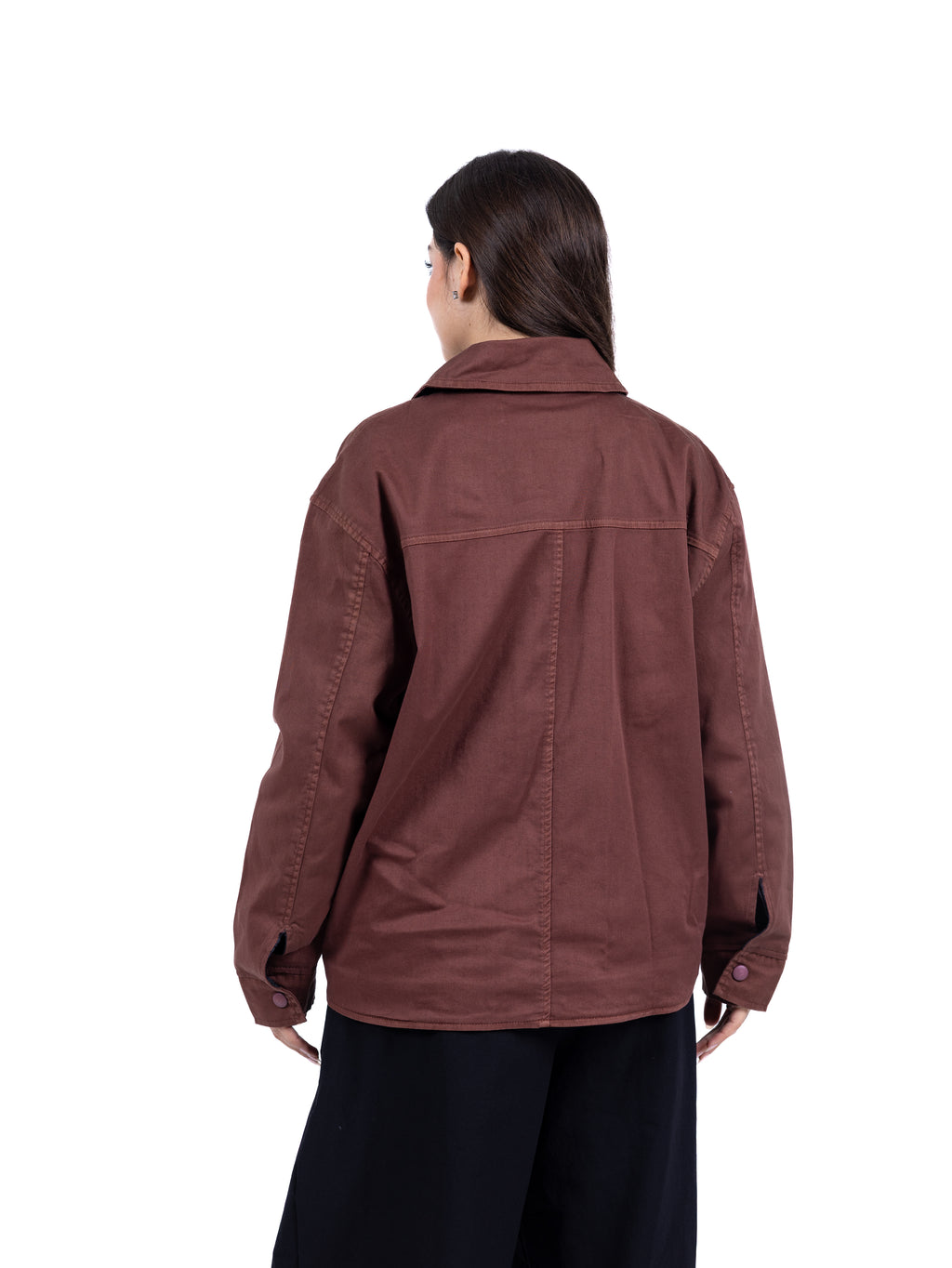 THE ESSENTIAL JACKET | BROWN