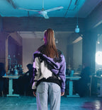 TAYCAN KNIT | PURPLE