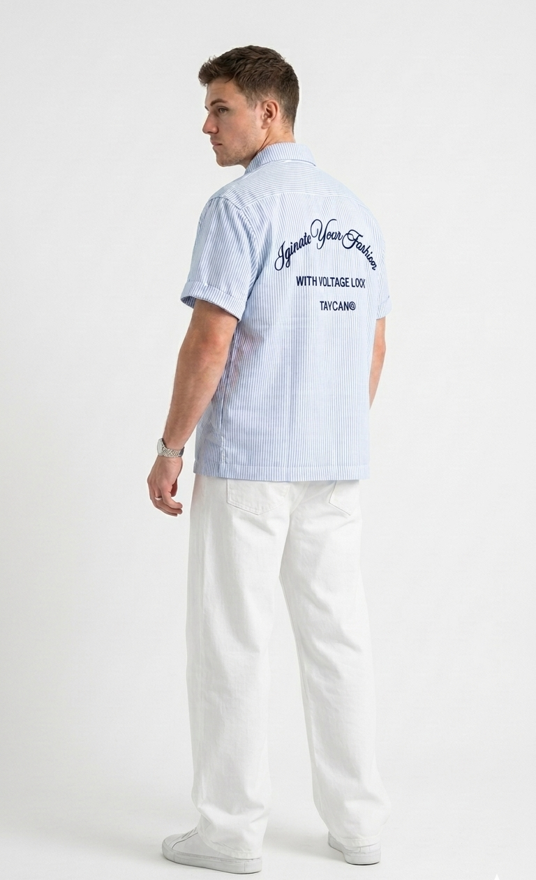 Riviera Chemise | Babyblue