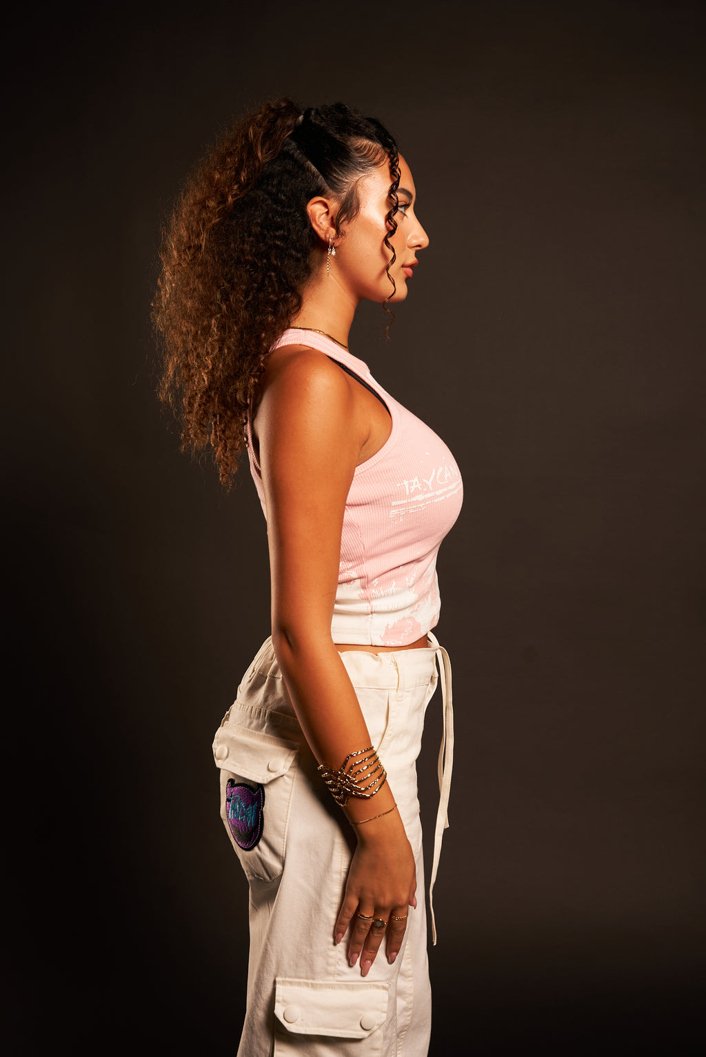 ASYMMETRICAL TOP | PINK