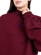 TAYCAN SIGNATURE SET | BURGUNDY