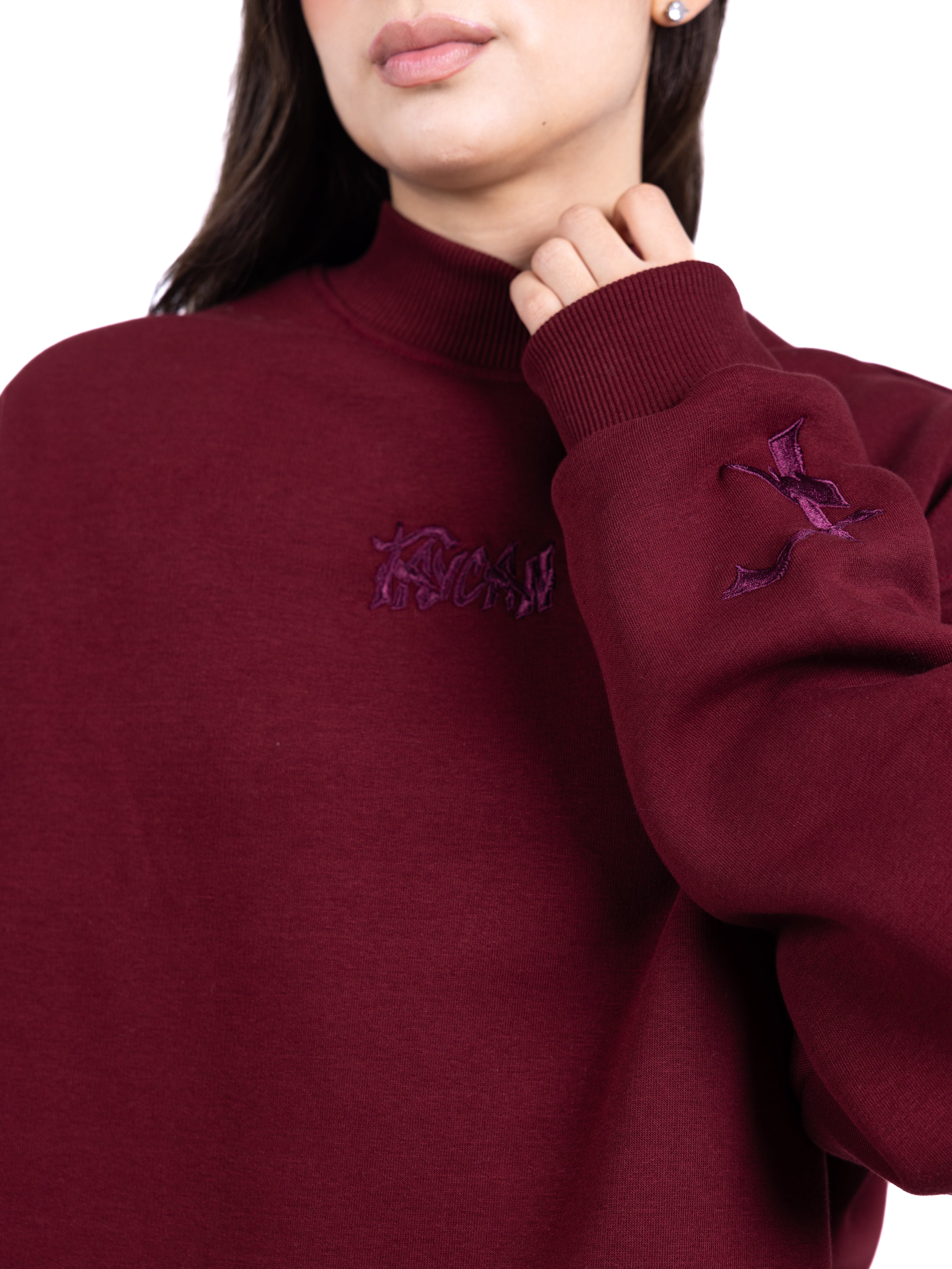 TAYCAN SIGNATURE SET | BURGUNDY