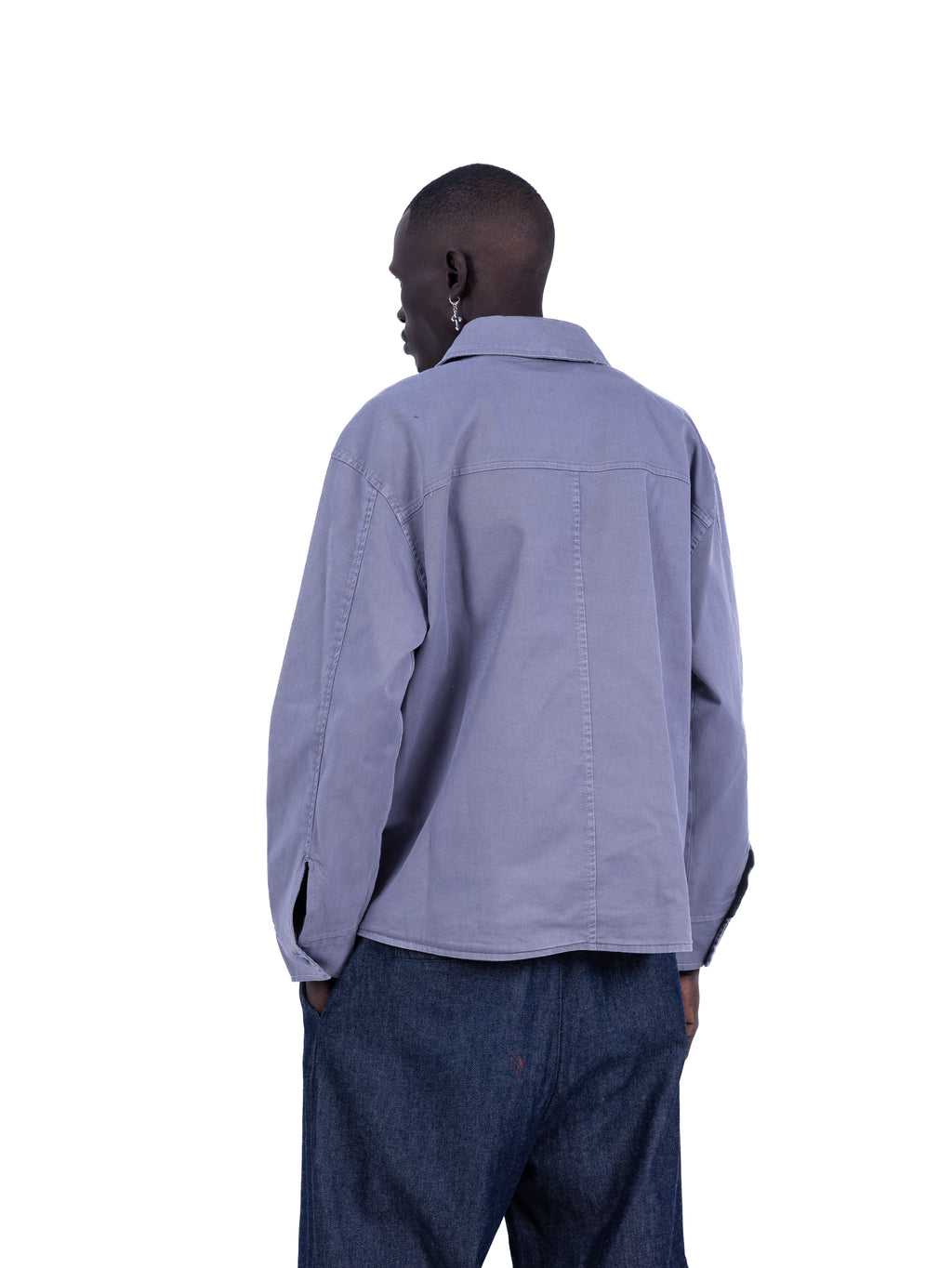 THE ESSENTIAL JACKET | GREY