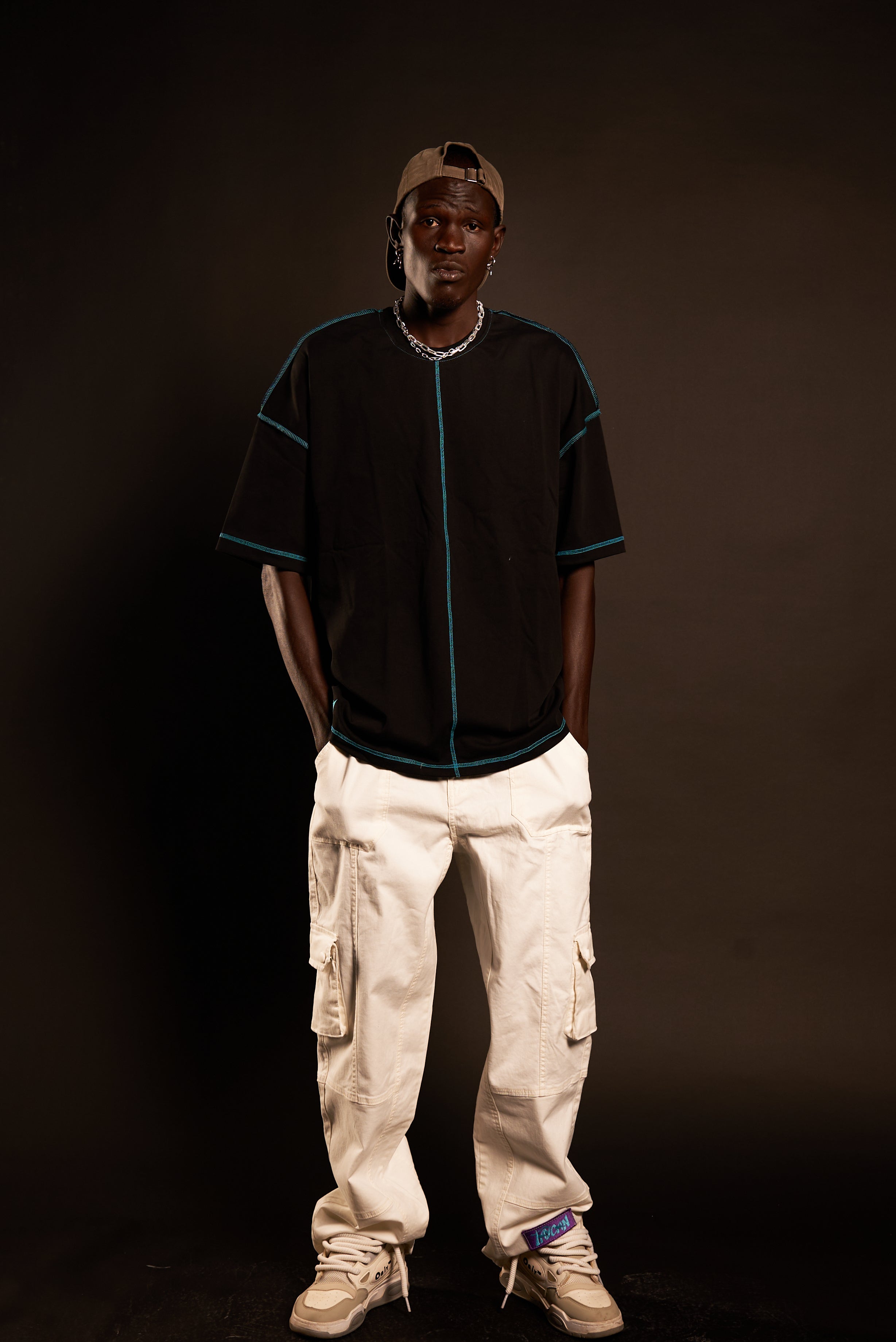 FAST//SLOW TEE | BLACK