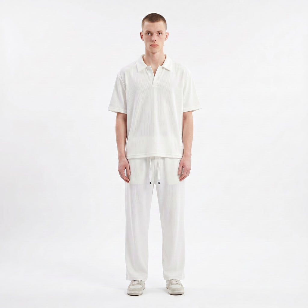 Linear Set | White