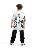 BAD BEAR TEE | WHITE