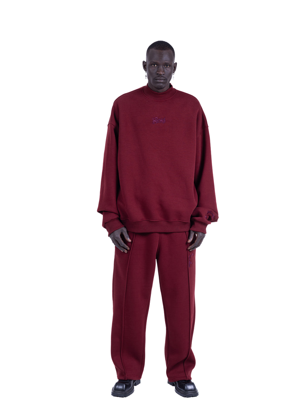 TAYCAN SIGNATURE SET | BURGUNDY