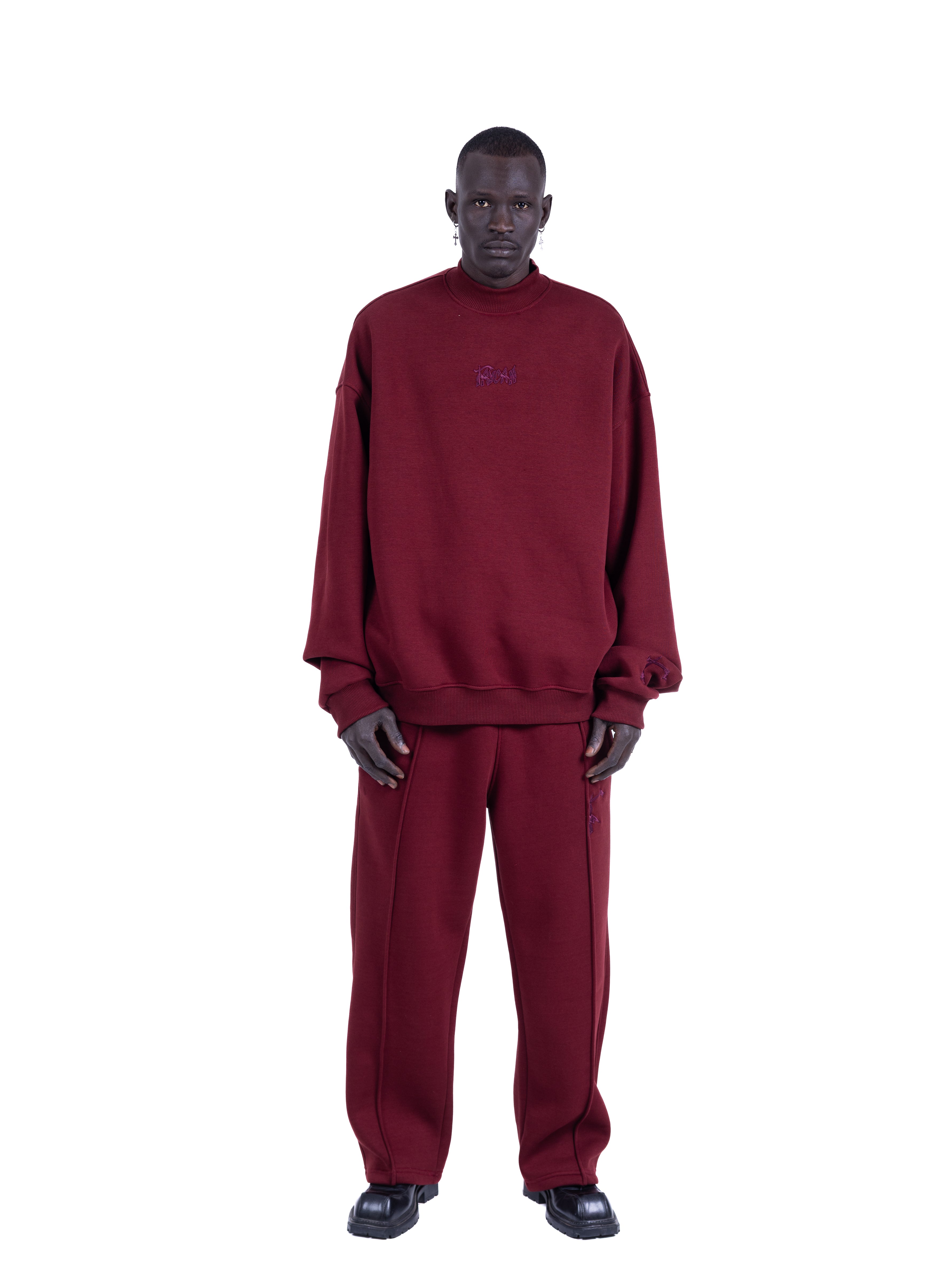 TAYCAN SIGNATURE SET | BURGUNDY