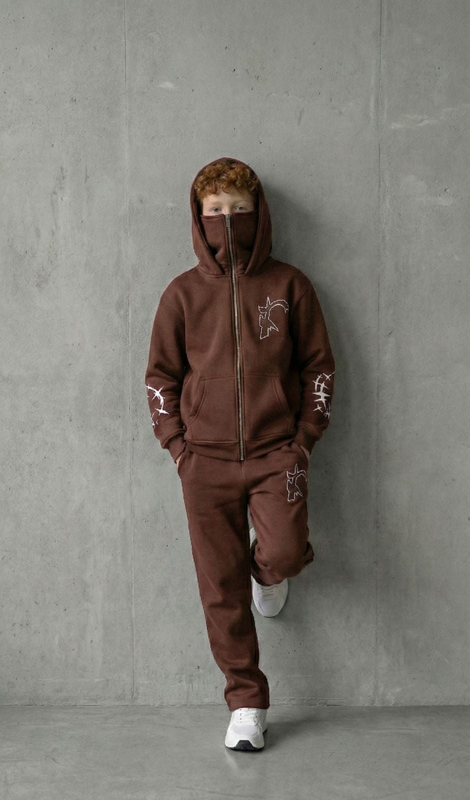 TAYCAN ELECTRIC SET | BROWN