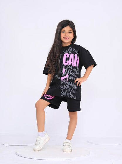 Savage Black tee
