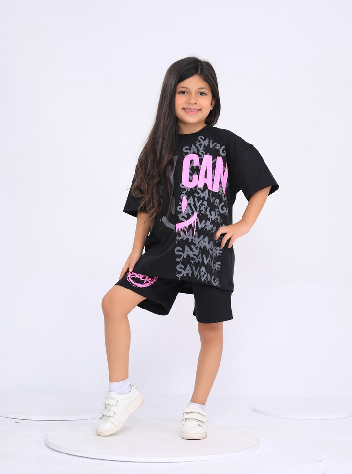 Savage Black tee
