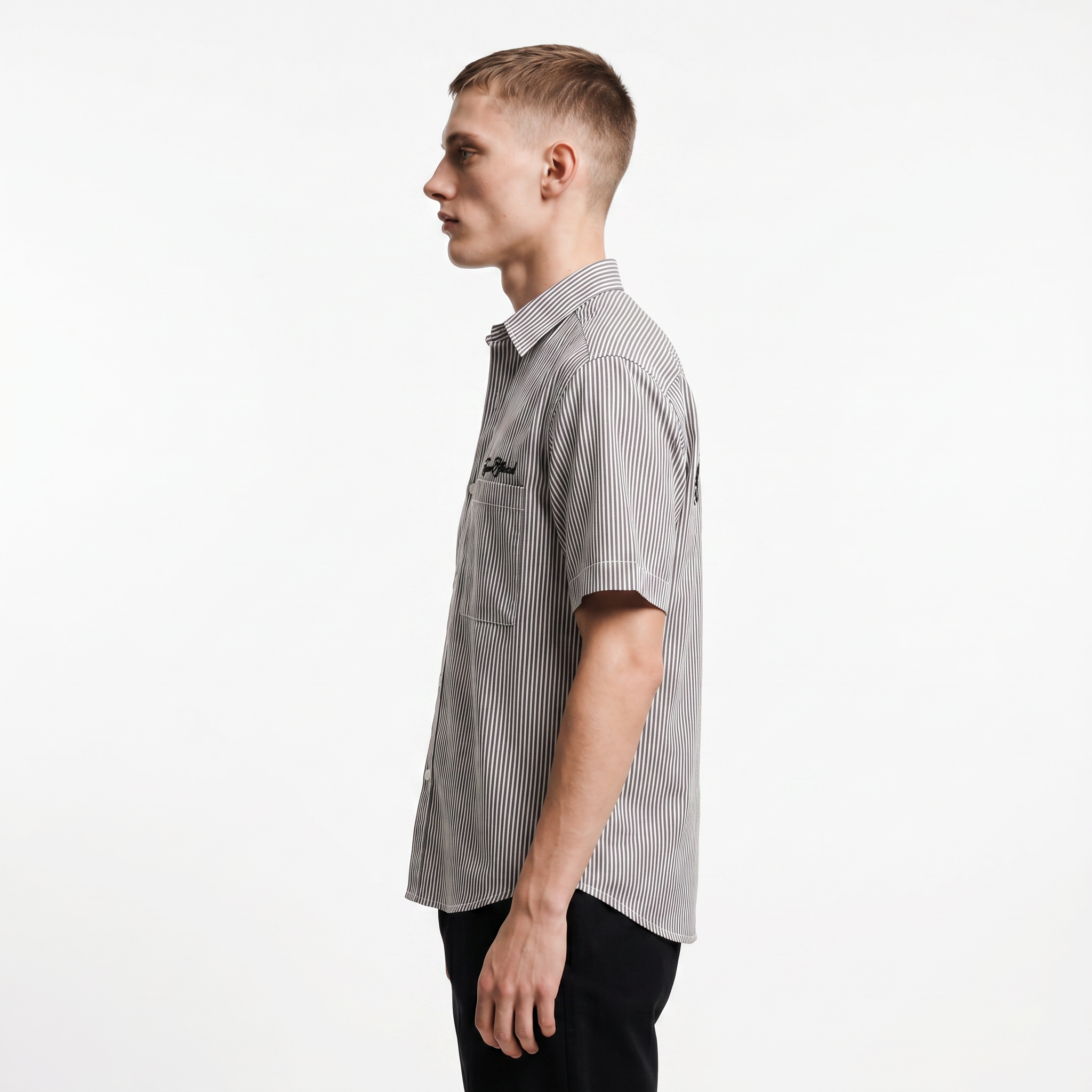 Riviera Chemise | Black