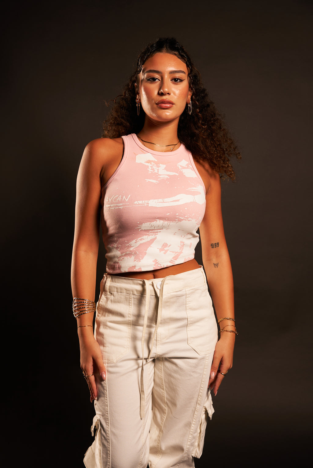 ASYMMETRICAL TOP | PINK