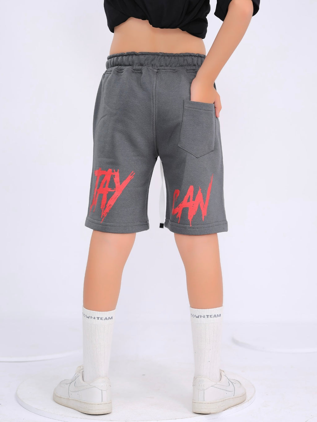 IGNITE SHORT | DARK GREY