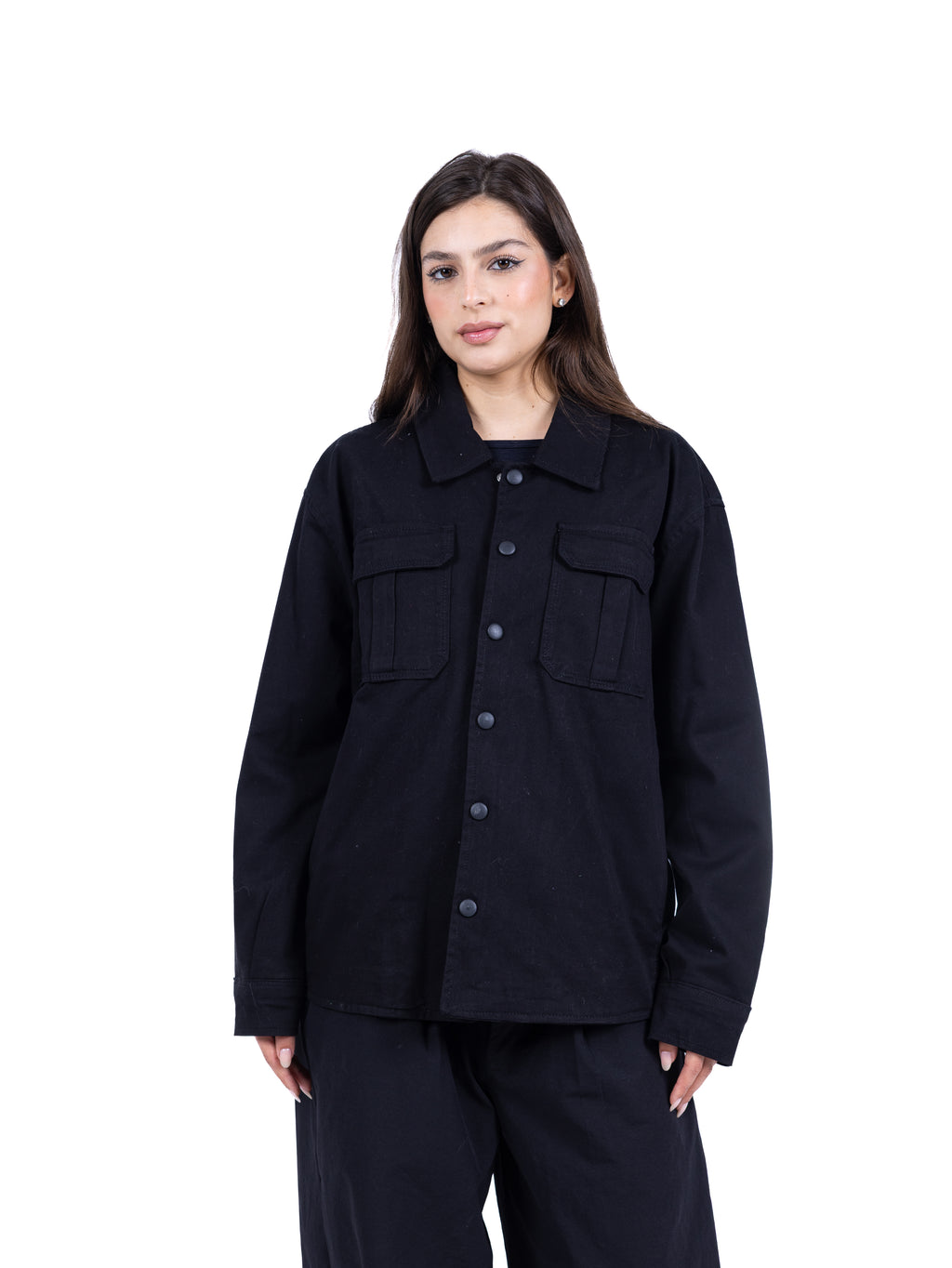 THE ESSENTIAL JACKET | BLACK