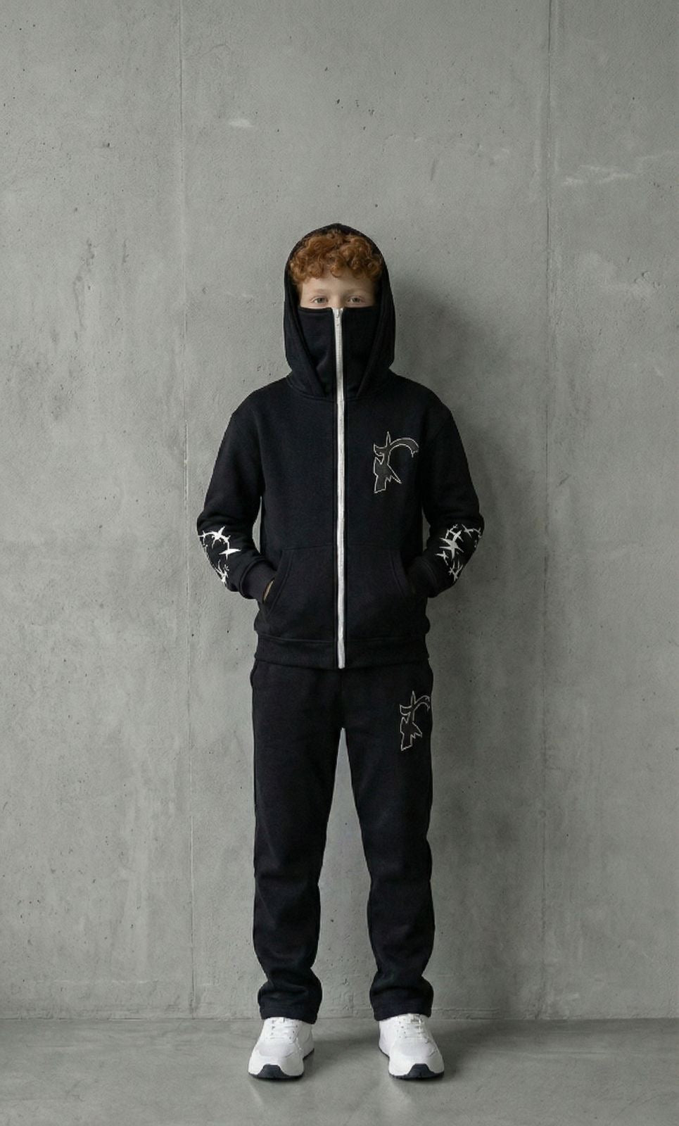 TAYCAN ELECTRIC SET | BLACK