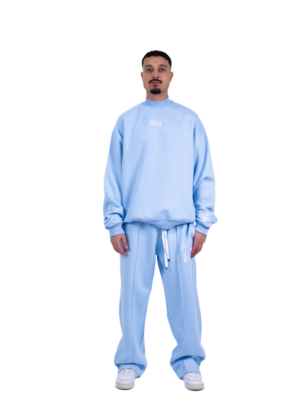 TAYCAN SIGNATURE SET | BABYBLUE