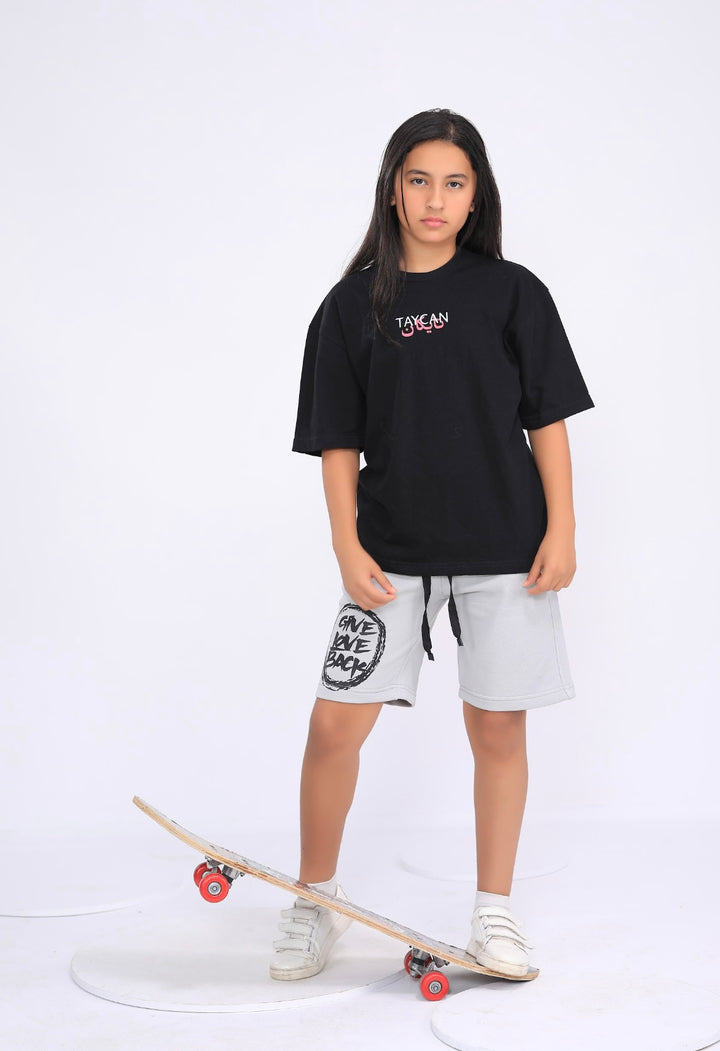 Porsche Black tee