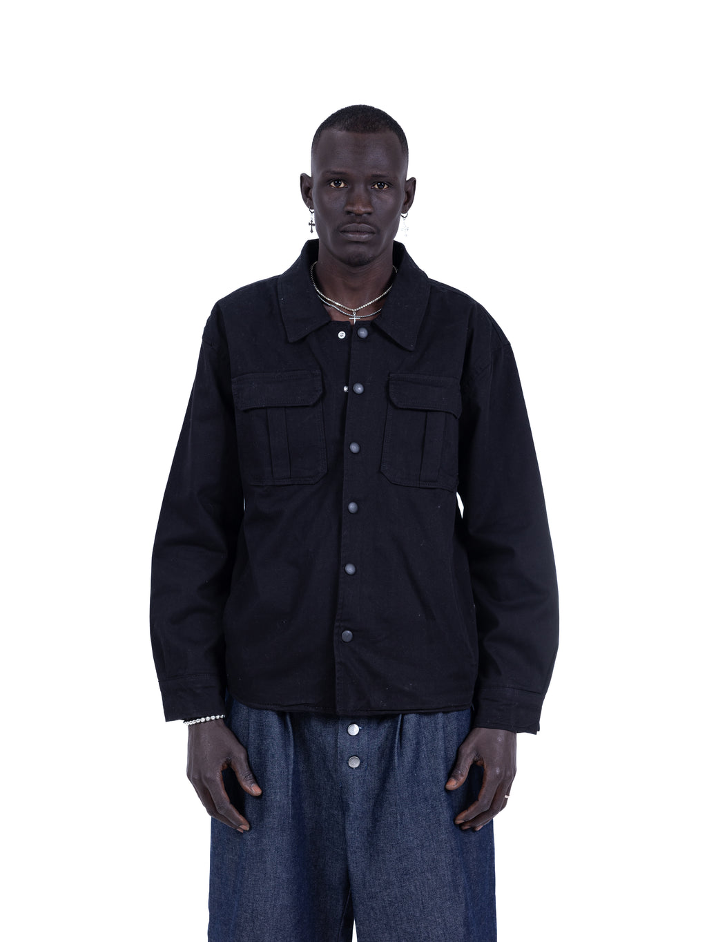 THE ESSENTIAL JACKET | BLACK
